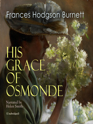 cover image of His Grace of Osmonde